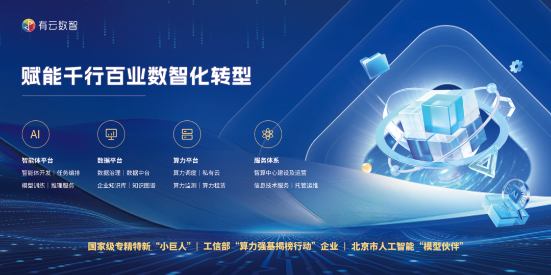 亮相国家级经贸盛会,有云将展示算力与智能体创新成果